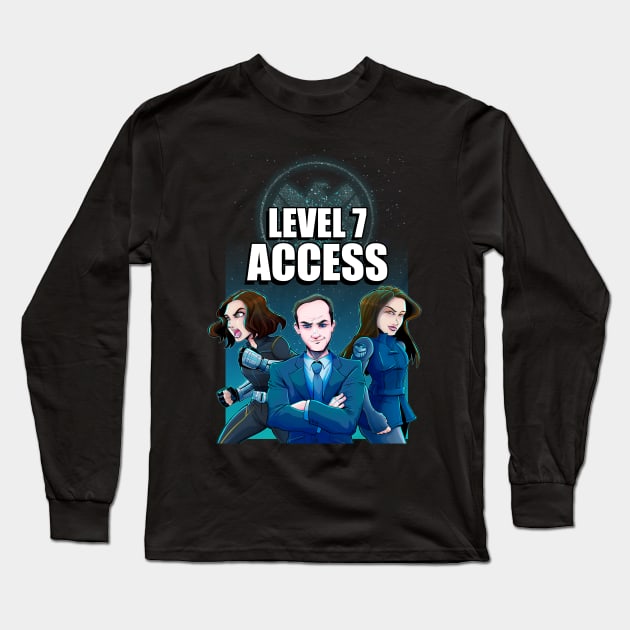 Level 7 Access Long Sleeve T-Shirt by PageBranson